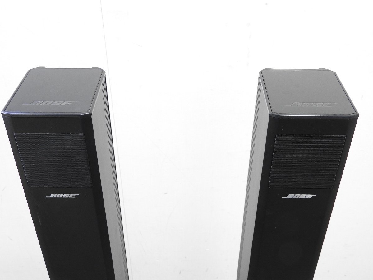 Bose タワースピーカー 2本セット シルバーBOSE 77WER-S ボーズ BOSE