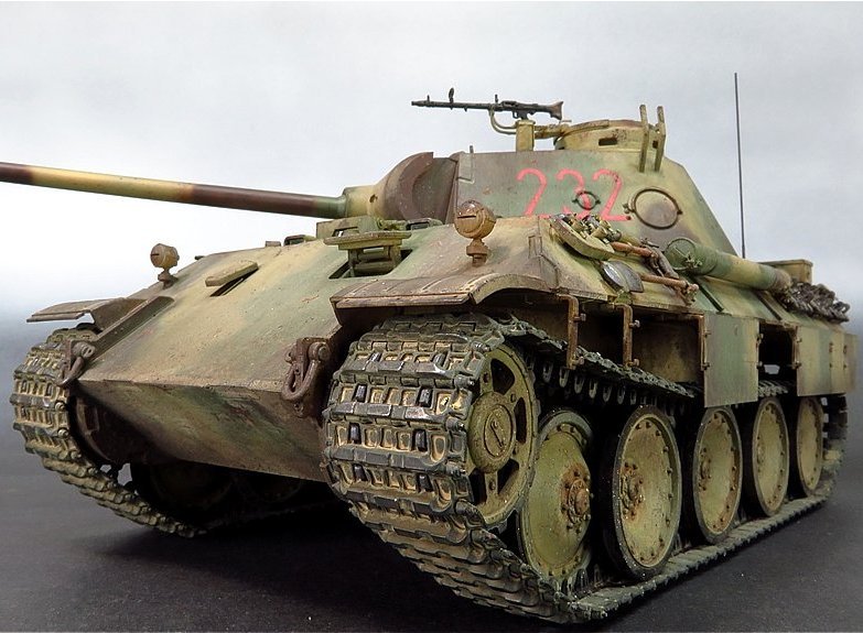 高品質，爆買い 1/35 PANTHER 完成品(完成品)｜売買されたオークション情報、yahooの商品情報をアーカイブ公開 - オークファン 完成品