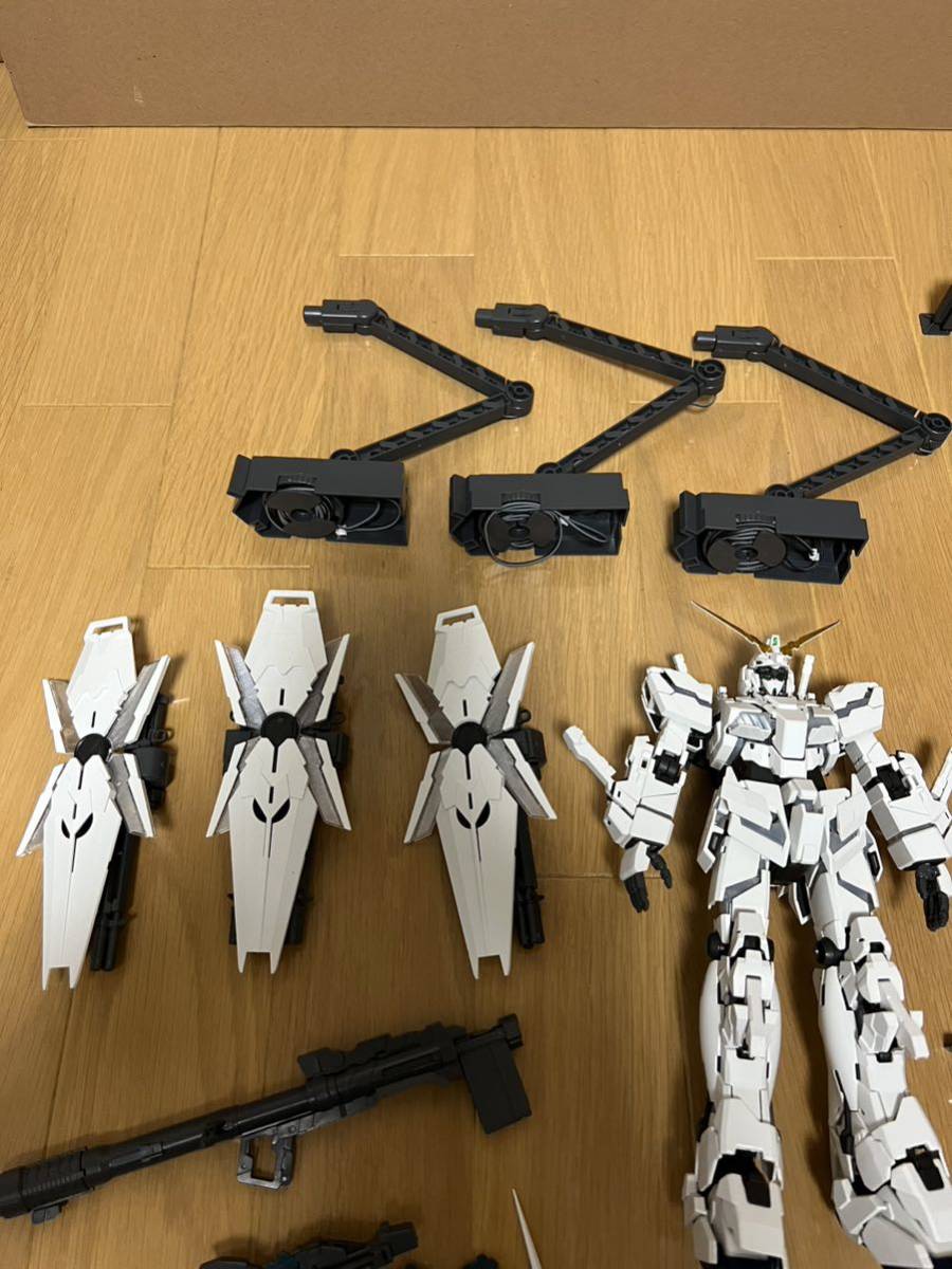 ガンプラ MGEX 1/100 ユニコーンガンダム Ver.Ka【組立済 ガンプラ MGEX 1/100 ユニコーンガンダム Ver.Ka【組立済