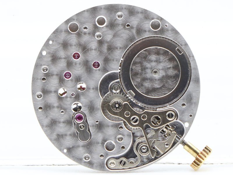 1円【 ジャンク オーデマピゲ AUDEMARS PIGUET 】ムーブメント 文字盤無し 17 JEWELS 手巻き 新着 90712-9