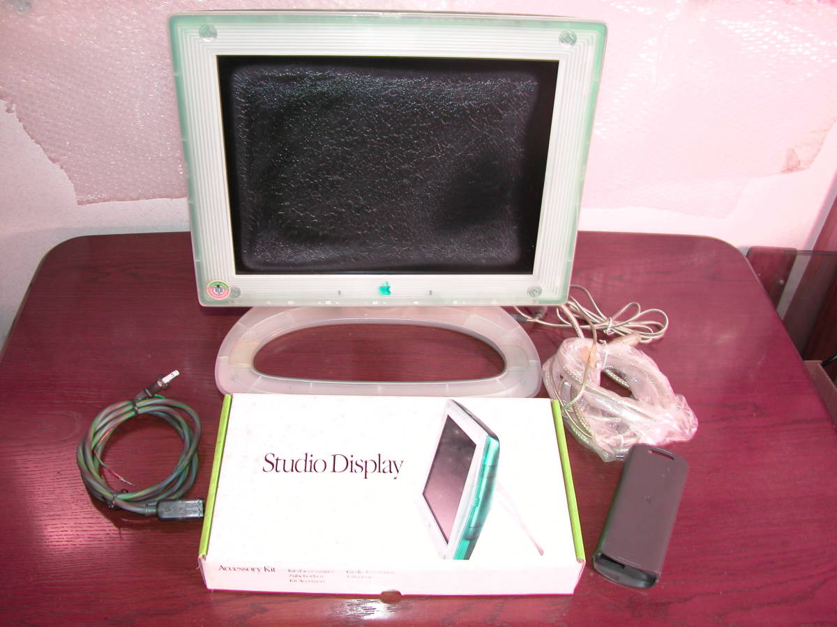 ◇【ジャンク品】Apple / Studio Display スタジオ ディスプレー / 未 