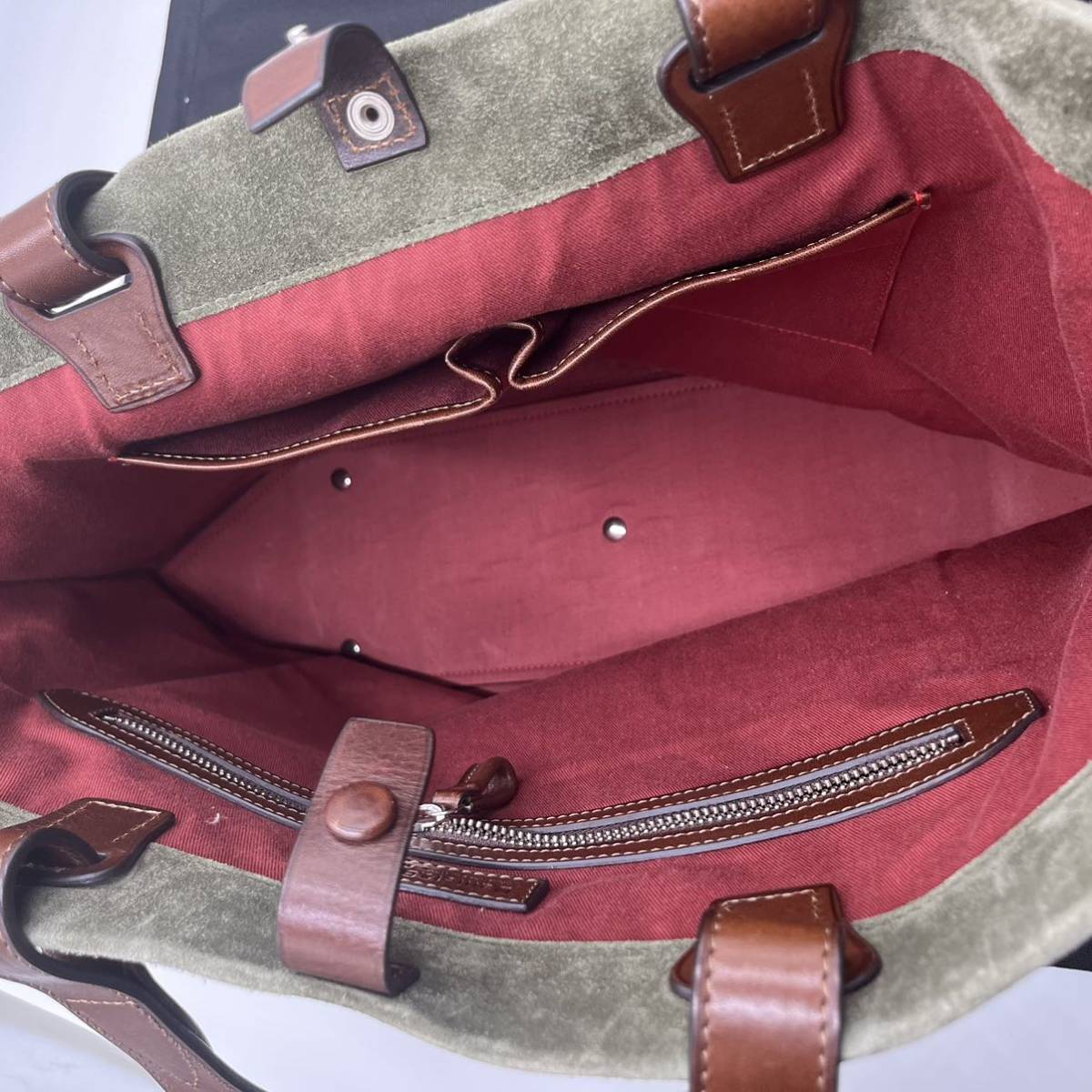 激レア 美品 Daniel&Bob PENELOPE スエードトートバッグ 激レア 美品 Daniel&Bob PENELOPE スエードトートバッグ