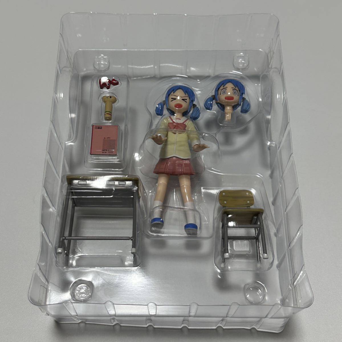 日常 ハイグレードフィギュアセット 時定高校の日常 長野原みお あらゐ