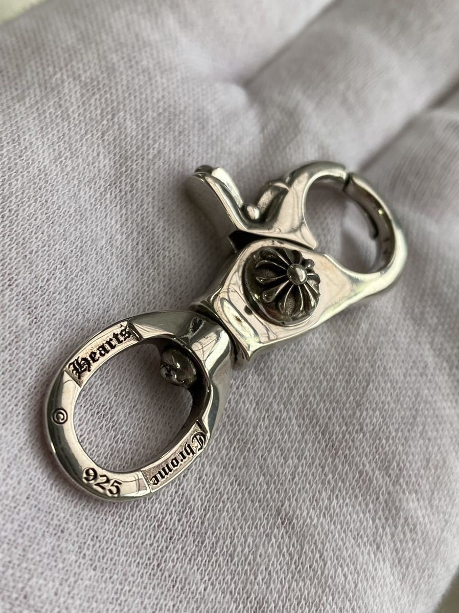 ◇数量限定！！シルバー 925 クロス ファンシー キーチェーン