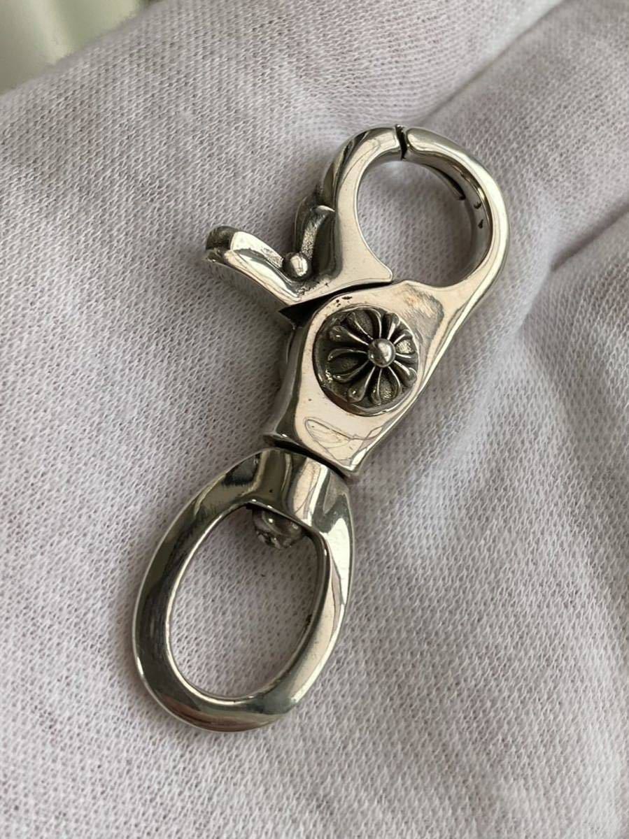 ◇数量限定！！シルバー 925 クロス ファンシー キーチェーン