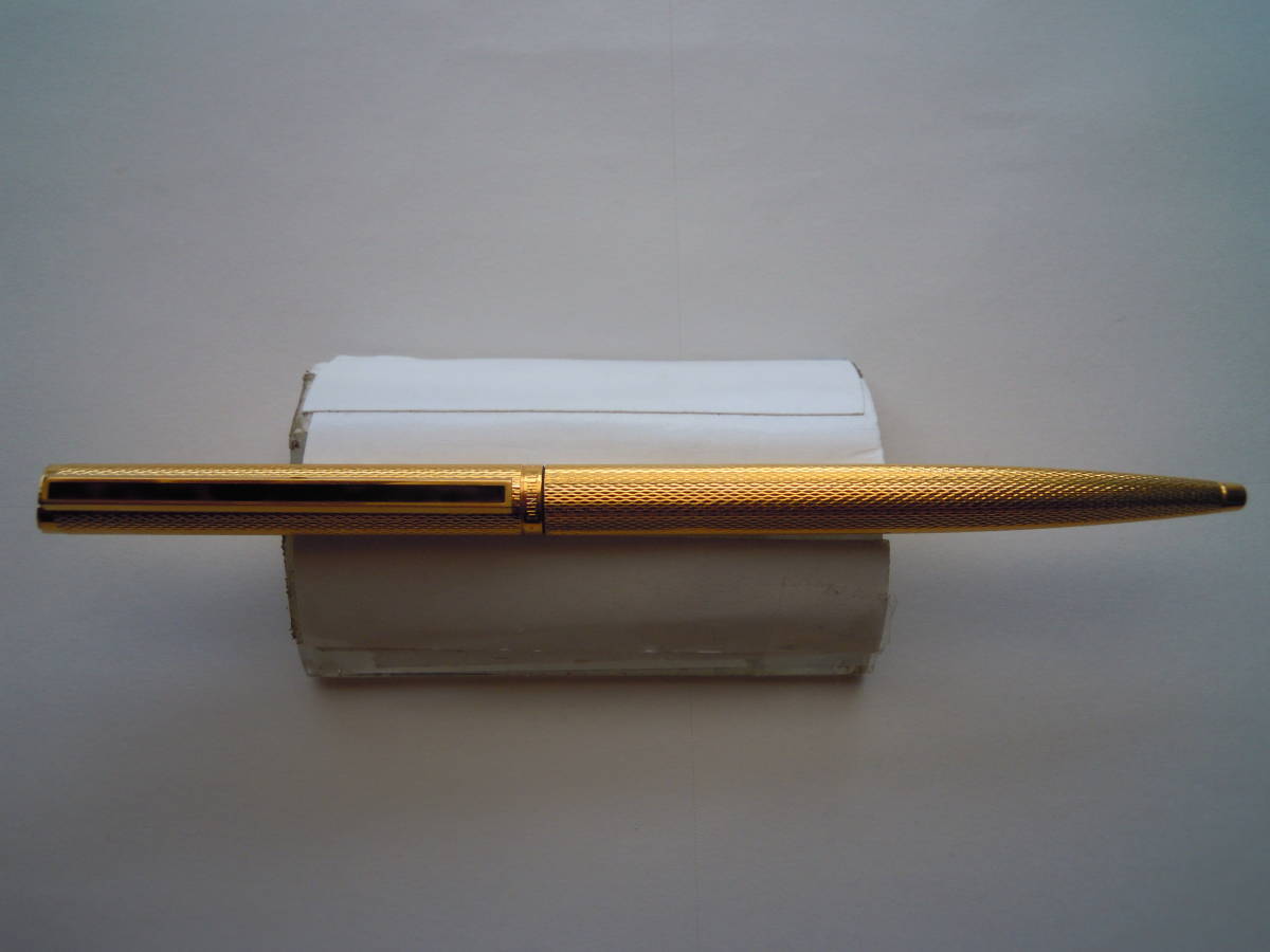 dunhill ダンヒル ボールペン シルバーカラー ケース付き 15j-12-1