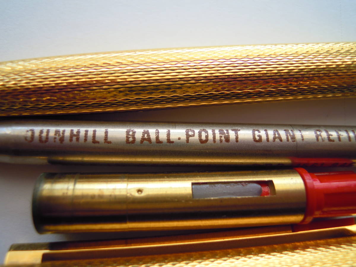 DUNHILL GERMANY ダンヒル ボールペン ☆ポスト便 - ボールペン