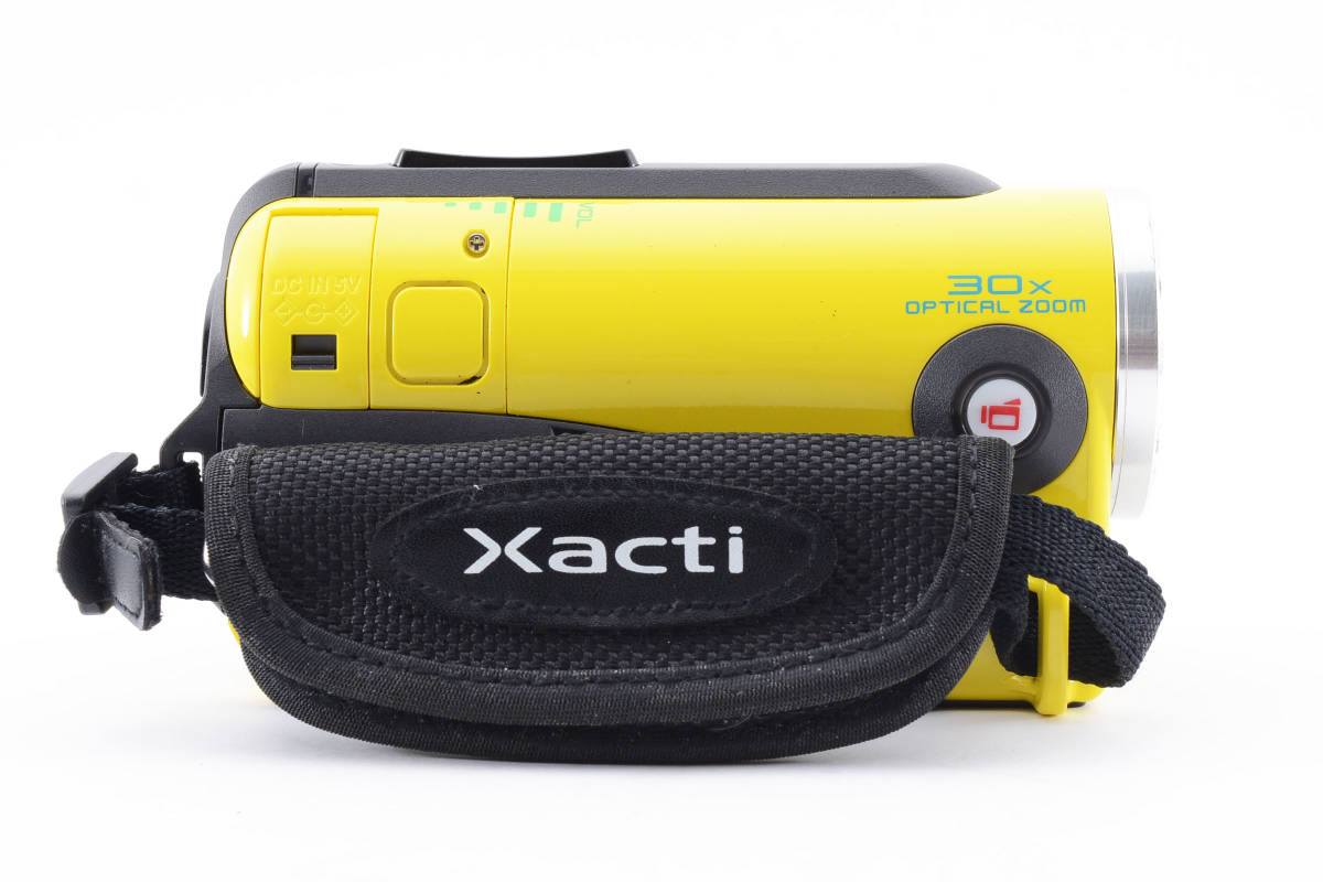 SANYO サンヨー Xacti DMX-WH1 イエロー デジタルムービーカメラ
