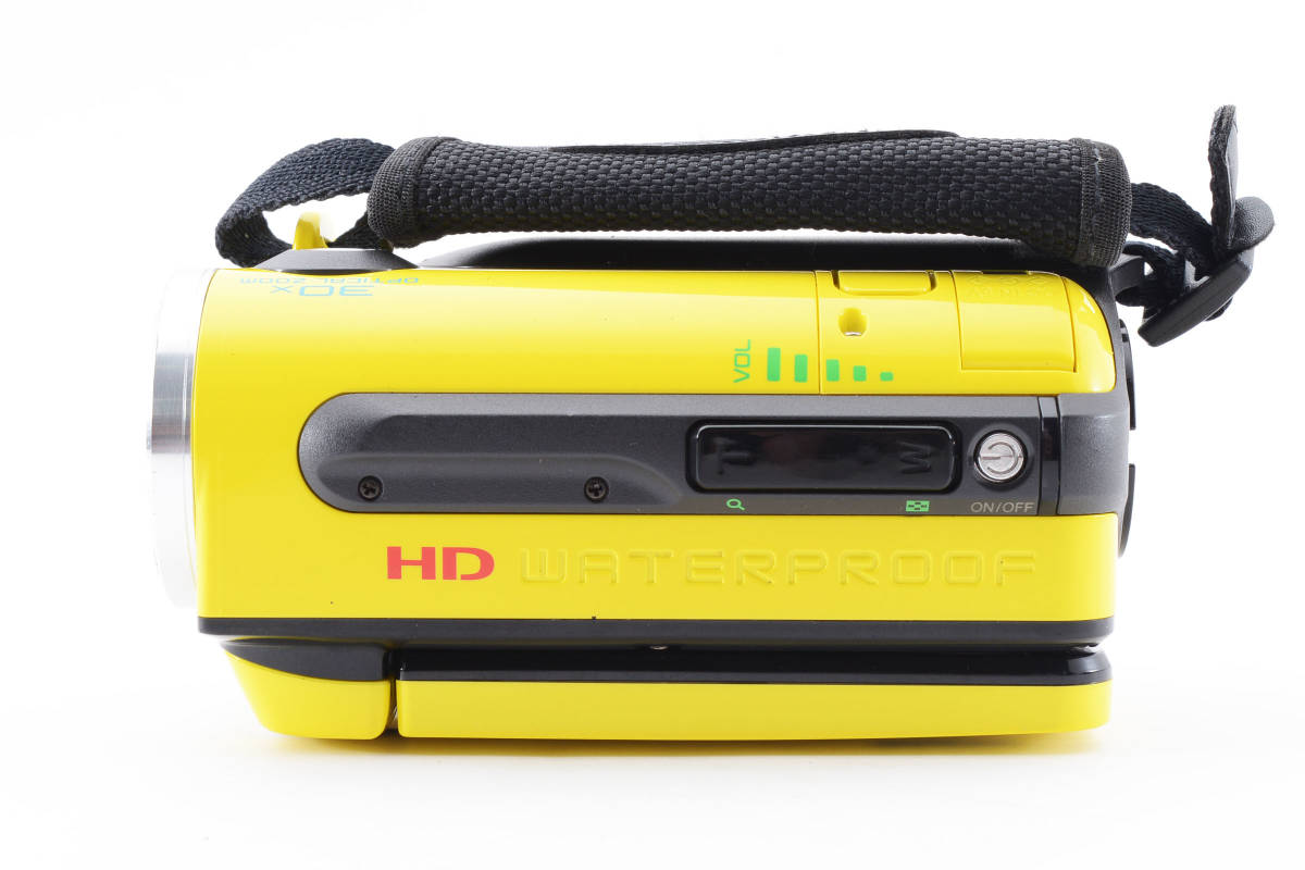 SANYO サンヨー Xacti DMX-WH1 イエロー デジタルムービーカメラ