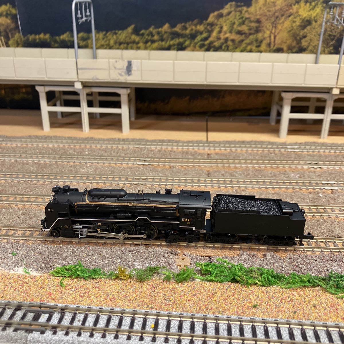 □MICRO A9810 C62-2 函館本線 小樽築港機関区 改良品 送料200円