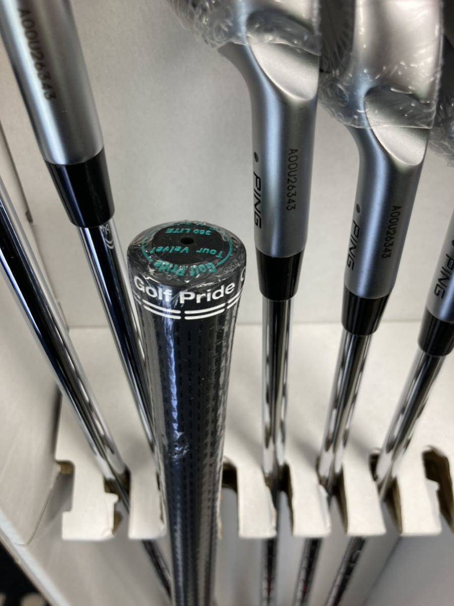 PING i230 アイアン 6本セット（5,6,7,8,9,PW）スチールシャフト NS