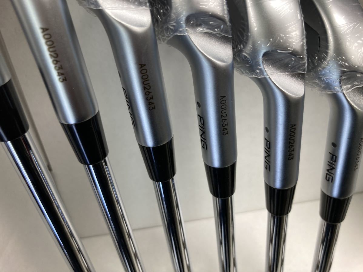 新品同様　PING i230 アイアン5〜W 6本セットNS950NEO(S) アイアンセット i230 (5-PW) 6本 シャフト：NS PRO 950GH NEO(右用