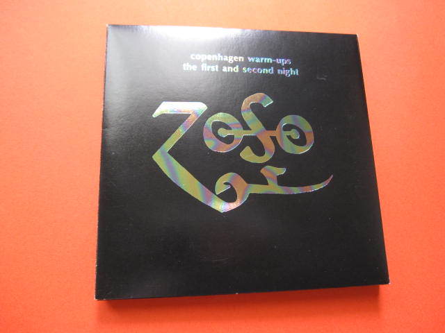 LED ZEPPELIN/ Copenhagen Warm-ups/ DENMARK 2 DAYS 1979/ 4CD, TARANTURA_1
