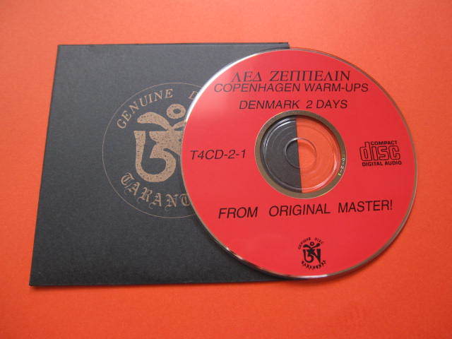 LED ZEPPELIN/ Copenhagen Warm-ups/ DENMARK 2 DAYS 1979/ 4CD, TARANTURA_5