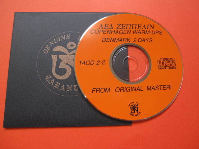 LED ZEPPELIN/ Copenhagen Warm-ups/ DENMARK 2 DAYS 1979/ 4CD, TARANTURA_6