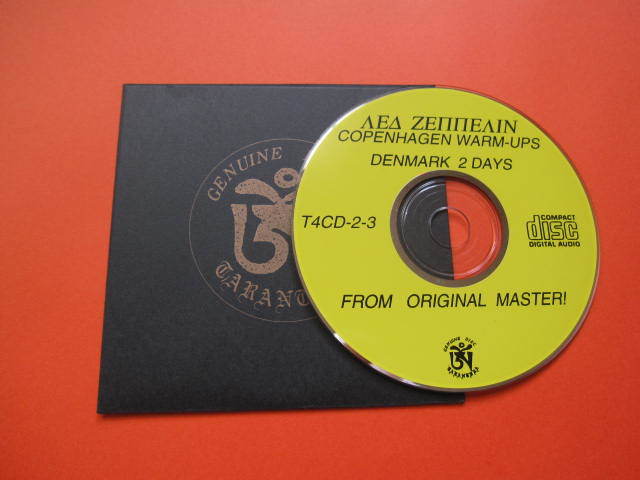LED ZEPPELIN/ Copenhagen Warm-ups/ DENMARK 2 DAYS 1979/ 4CD, TARANTURA_7