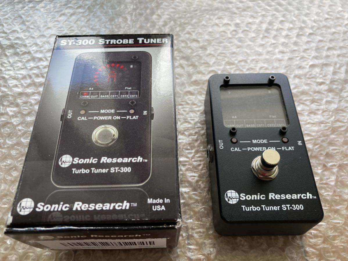 SONIC RESEARCH ( ソニックリサーチ ) / ST-300 ストロボチューナー