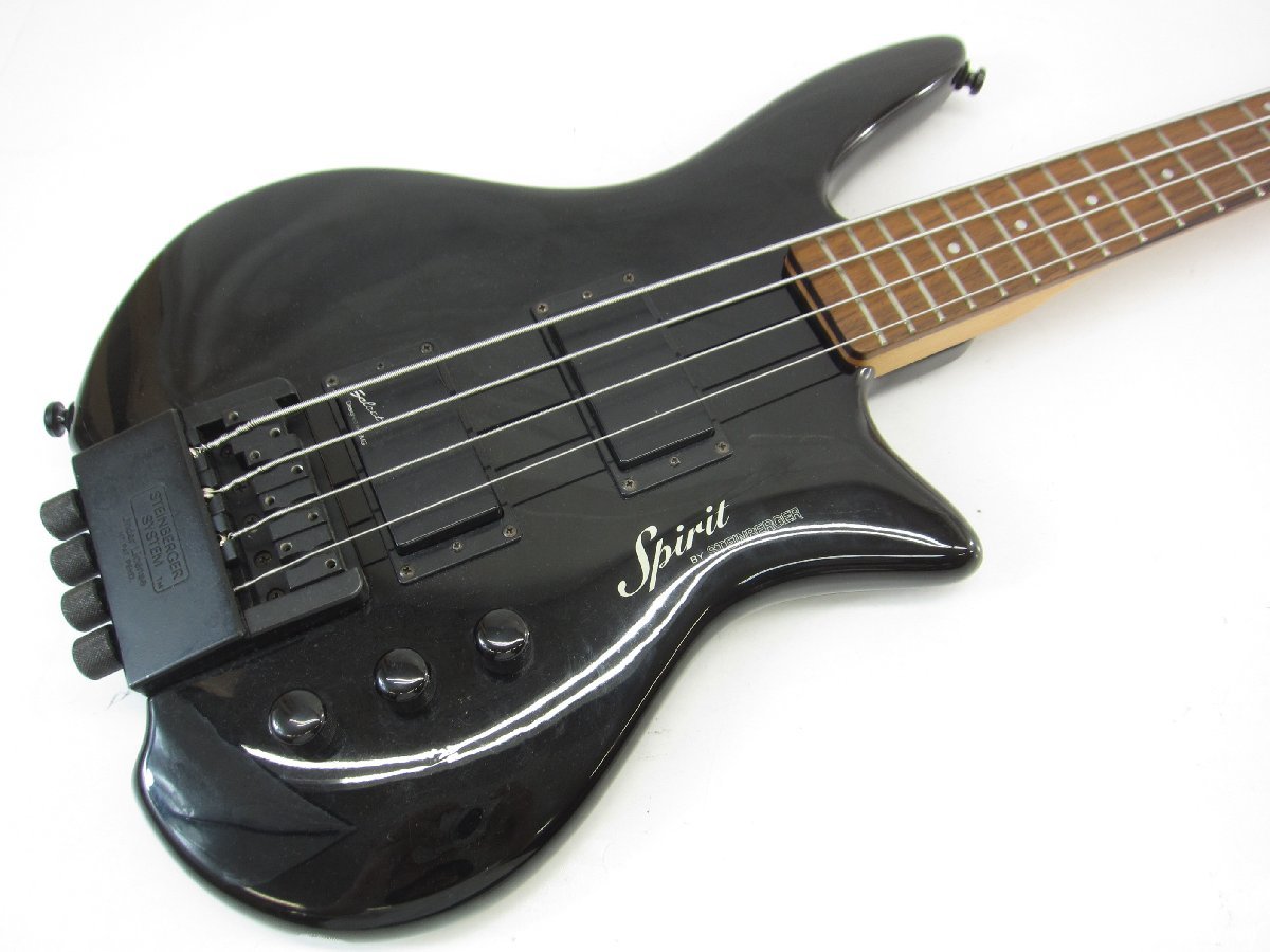 1円スタート!! Spirit by STEINBERGER XZ-2 スピリット ヘッドレス 
