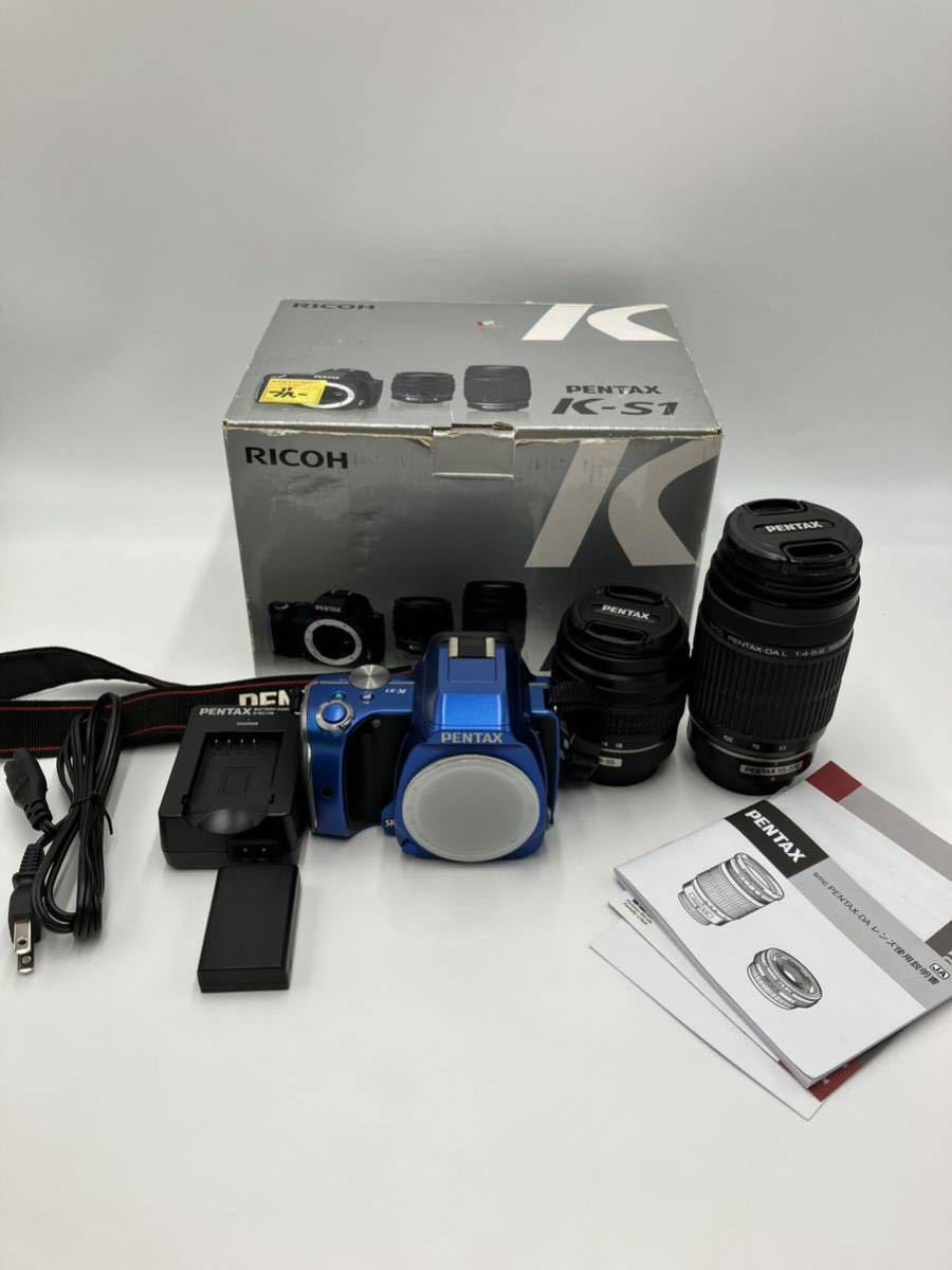 PENTAX K-S1 ダブルズームキット - PENTAX K-S1 ダブルズームキット 