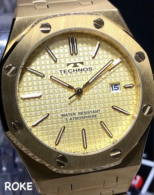 新品 TECHNOS テクノス 腕時計 正規品 アナログウォッチ クオーツ