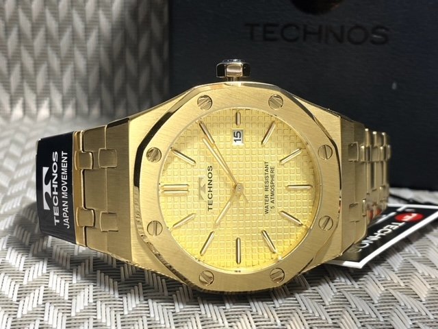 新品 TECHNOS テクノス 腕時計 正規品 アナログウォッチ クオーツ