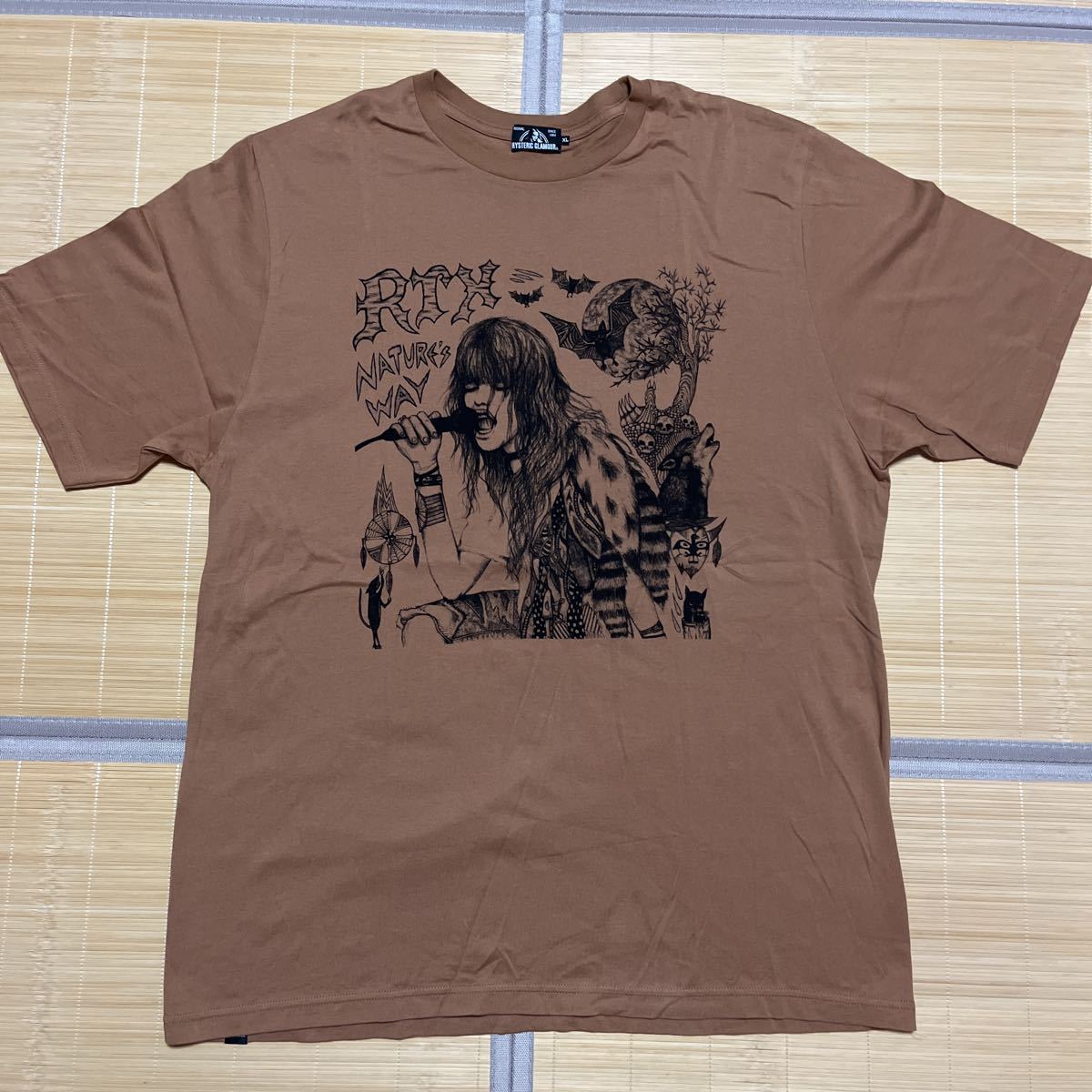 HYSTERIC GLAMOUR PRIMAL SCREAM プライマルスクリーム tee tシャツ 