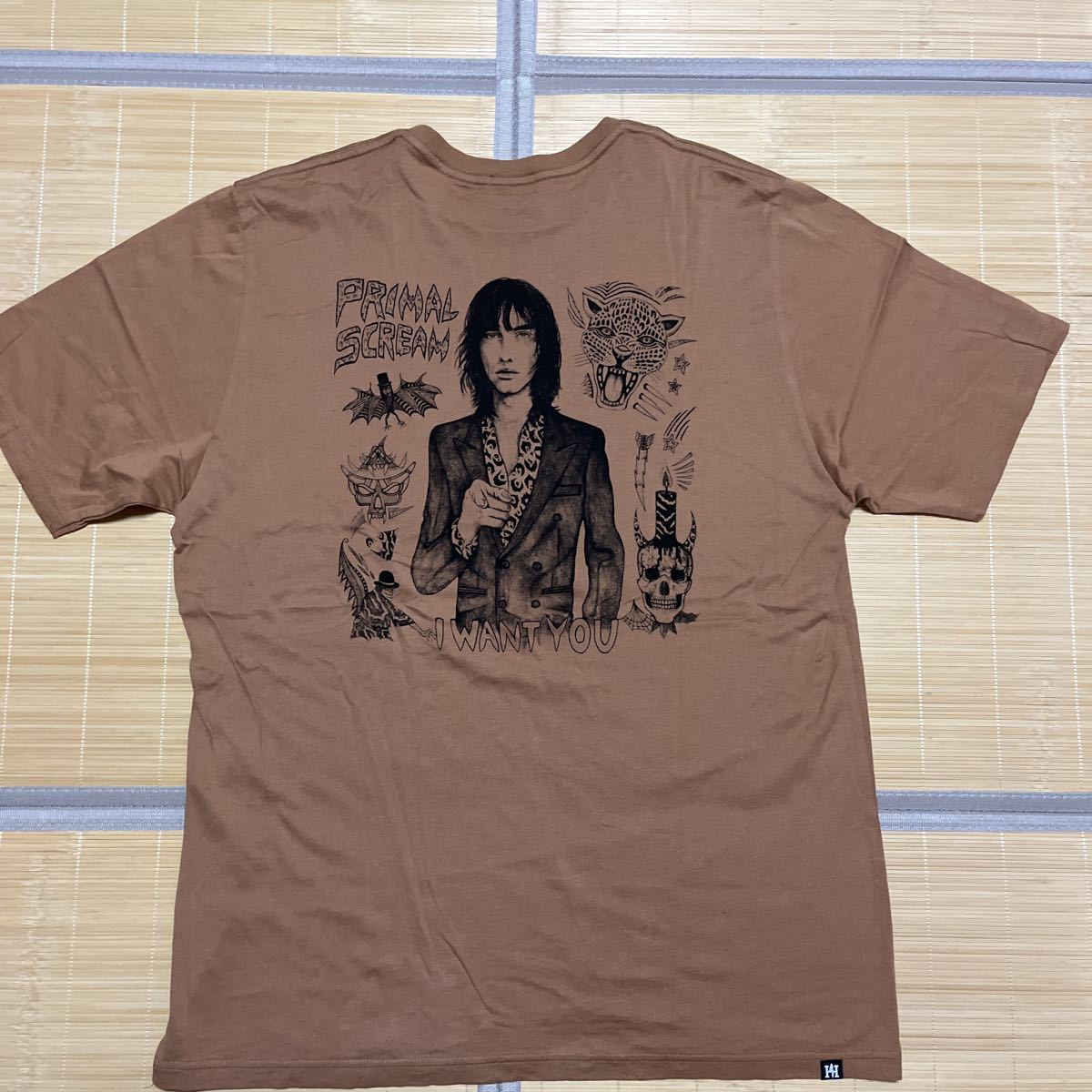 HYSTERIC GLAMOUR PRIMAL SCREAM プライマルスクリーム tee tシャツ 