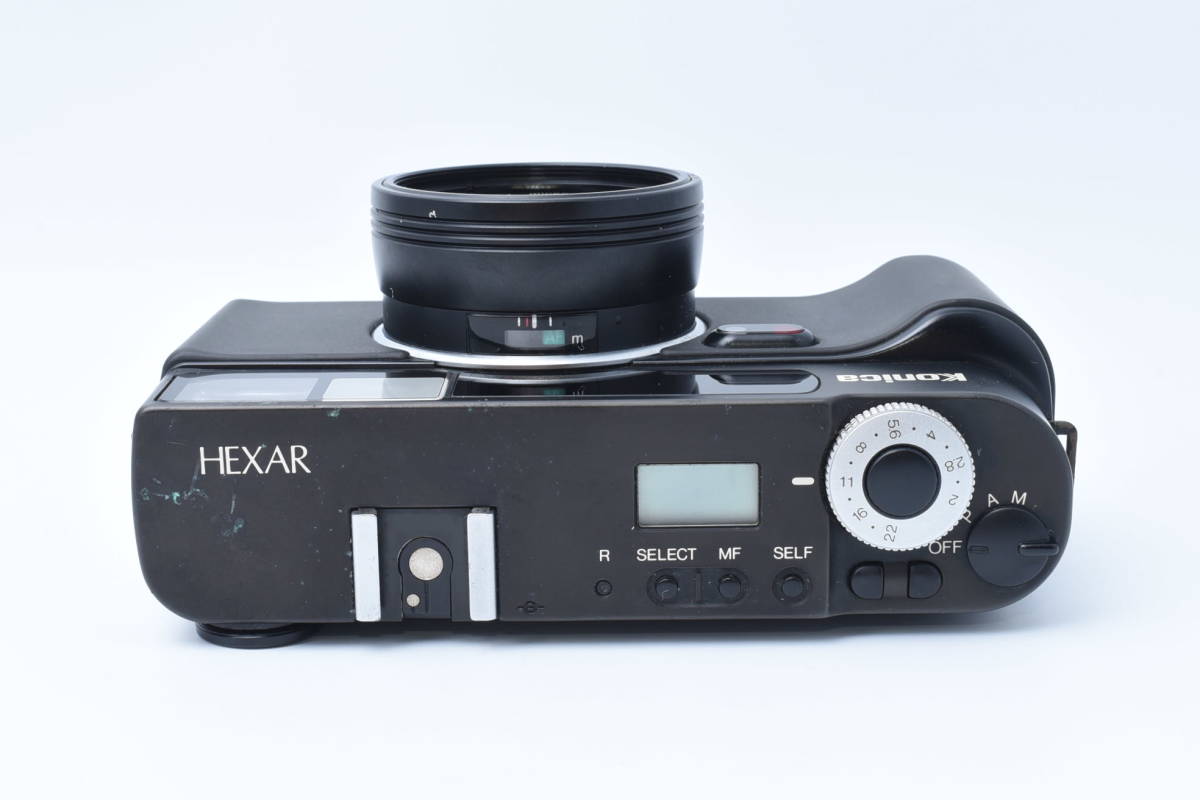 コニカ ヘキサー Konica HEXAR ブラック ジャンク ☆ジャンク☆ コニカ Konica HEXAR 35mm 1:2 35mm Konica コニカ