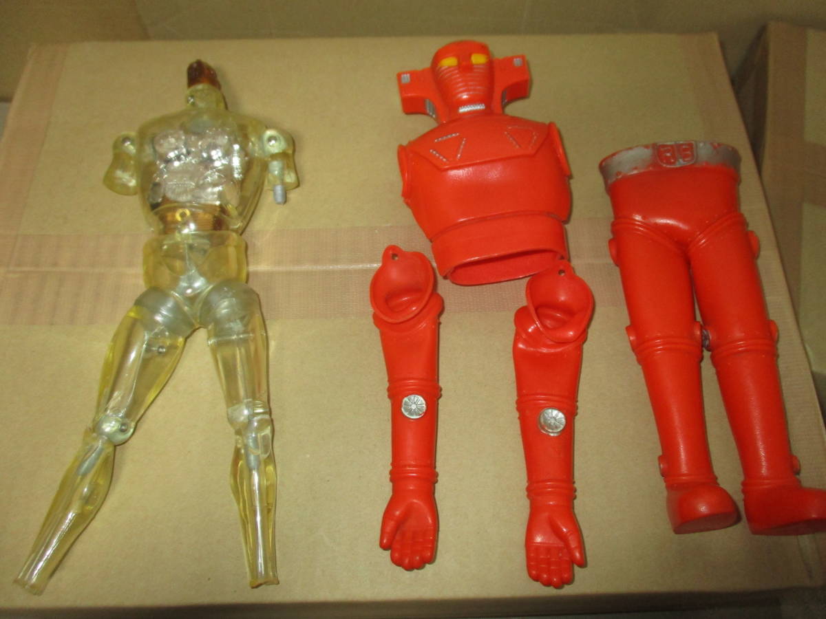 タカラ　変身サイボーグ　レッドバロン　変身セット