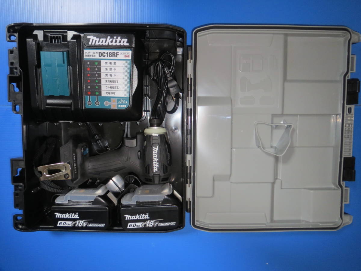 激安大特価，限定セール makita マキタ インパクトドライバセット TD172D黒 DC18RF 18Ｖ6.0Ah二個 インパクトドライバーセット(その他)｜売買されたオークション情報、yahooの商品情報をアーカイブ公開 - オークファン その他