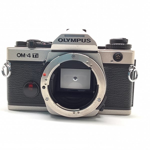 OM-4 OLYMPUS オリンパス Ti フィルム一眼レフカメラ フィルムカメラ