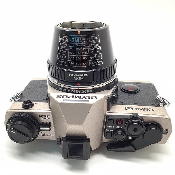 OM-4 OLYMPUS オリンパス Ti フィルム一眼レフカメラ フィルムカメラ