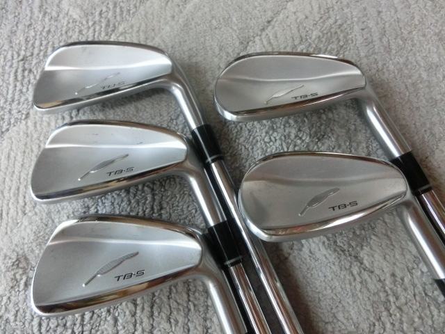 フォーティーン TB-5 FORGED アイアン #6-PW 5本セット 純正シャフト FS-90i (S) FOURTEEN フォージド アイアンセット 6-PW 5本セット