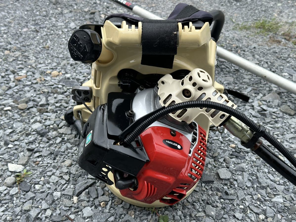 草刈機 背負い ゼノア くるくるカッター BK2650HB(刈払機)｜売買された 