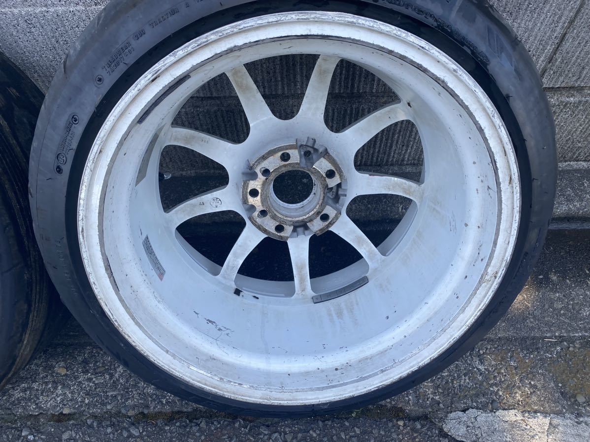 WORK ワークエモーション D9R 9.5J ホイール 17インチ(5穴)｜売買され 
