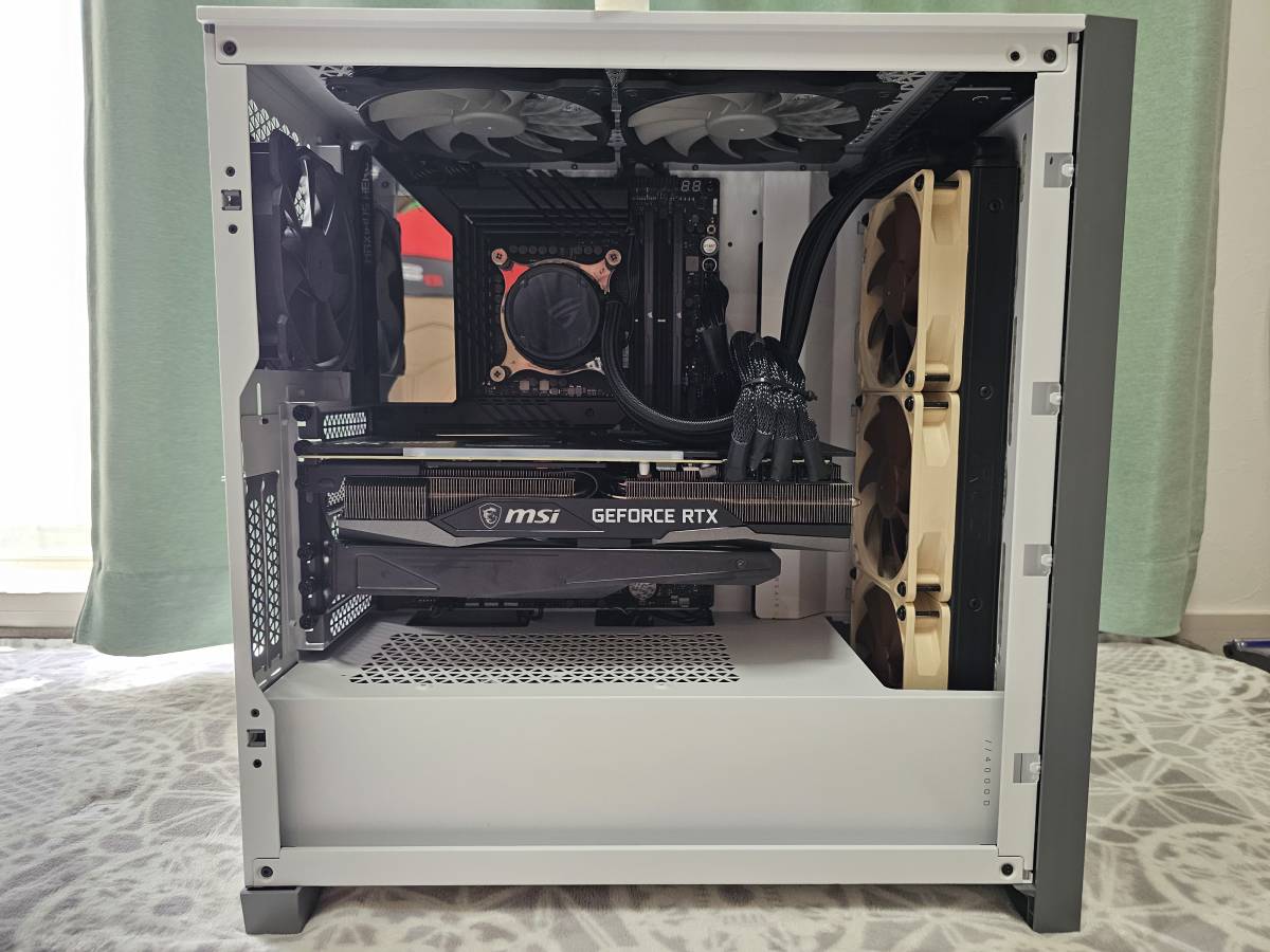 自作PC (CPU i9-13900k⁄ASUS Z690⁄DDR4 16GB) Asus Maximus Z690