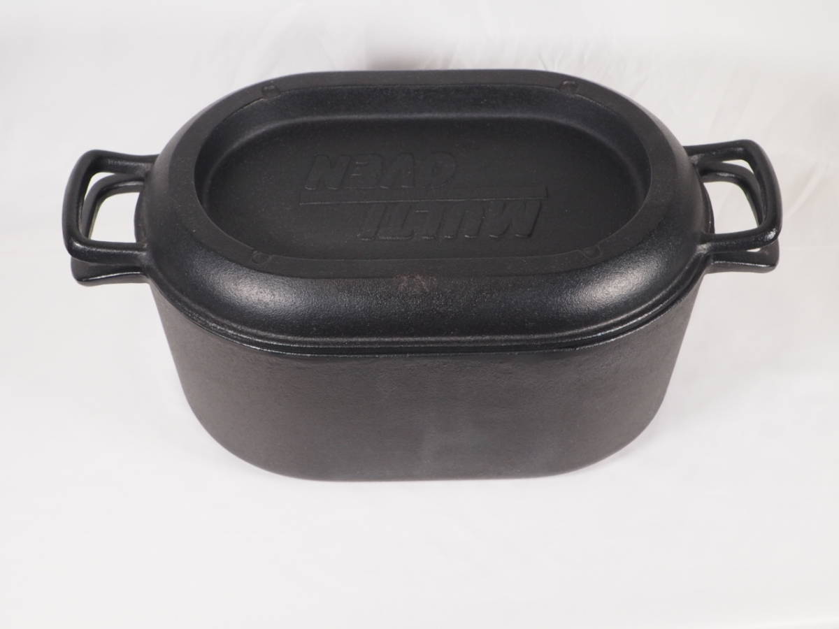 岩鋳 IWACHU 南部鉄器 MULTI OVEN マルチオーブン ダッチオーブン