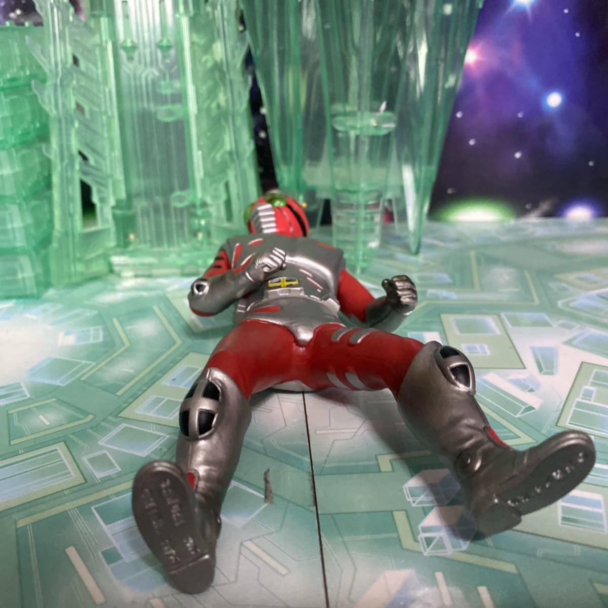 ライダーヒーローシリーズ ソフビ 人形 フィギュア ライダー怪人