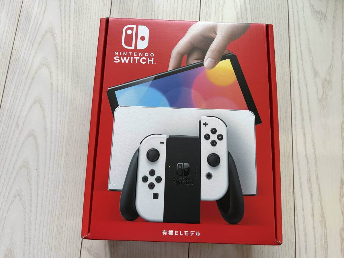 Nintendo Switch ニンテンドースイッチ本体 有機ELモデル 未使用品