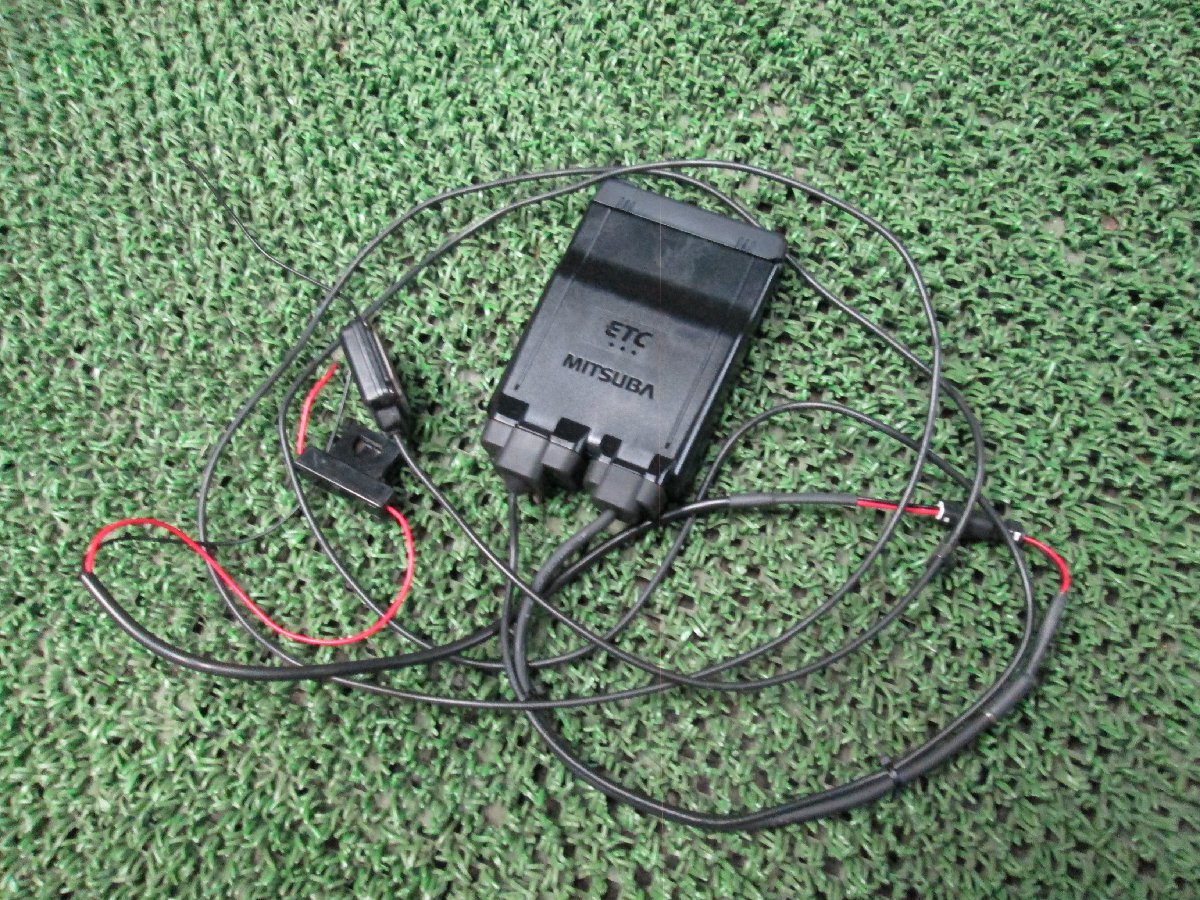 MITSUBA製 ETC2.0 バイク用 中古品 二輪車用(オートバイ、バイク用)【MITSUBA製 ETC】中古品 【公式通販】