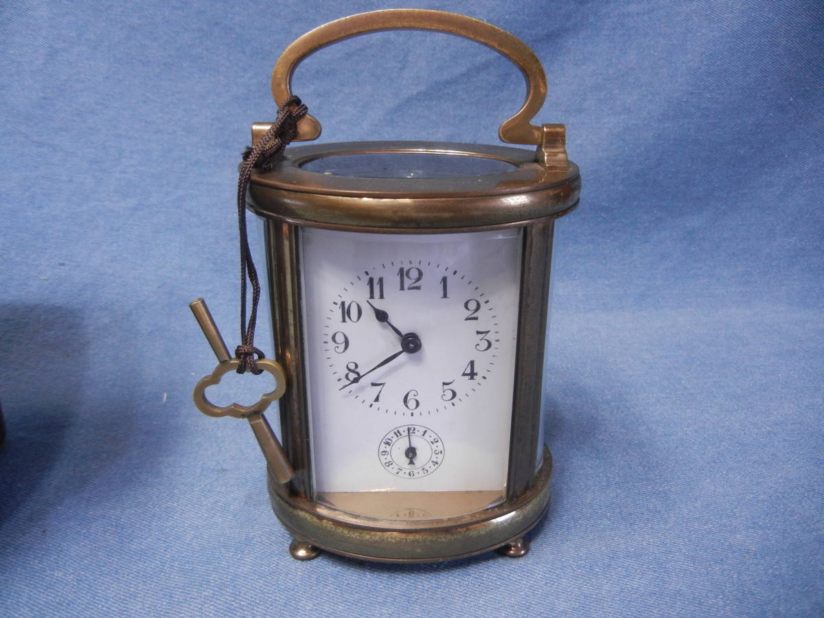 フランス枕 置き時計 ジャンク品