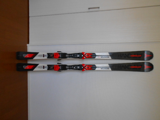 ATOMIC REDSTER S8i 165cm アトミック レッドスター ATOMIC REDSTER