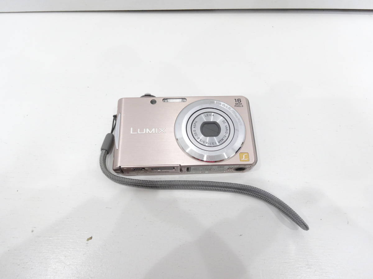 Panasonic パナソニック LUMIX DMC-FH5 デジタルカメラ ピンクゴールド