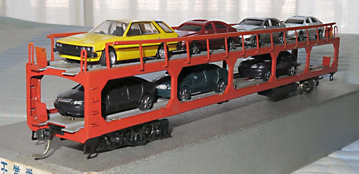 天賞堂　ク5000 自動車運搬車 HOゲージ Yahoo!オークション 「ク5000」HOゲージ (鉄道模型) の落札相場 天賞堂