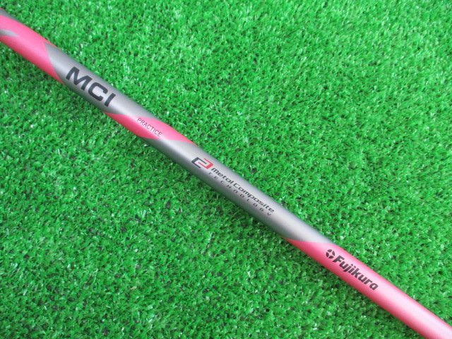 新作 (中古）渋野日向子プロ愛用 Fujikura MCI PRACTICE フジクラ