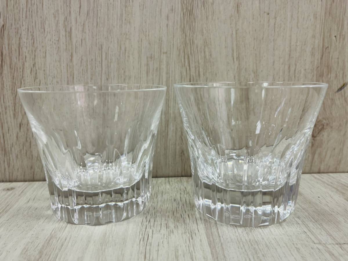 比較的綺麗品！ Baccarat バカラ グラス エトナ タンブラー ロックグラス 2点セット