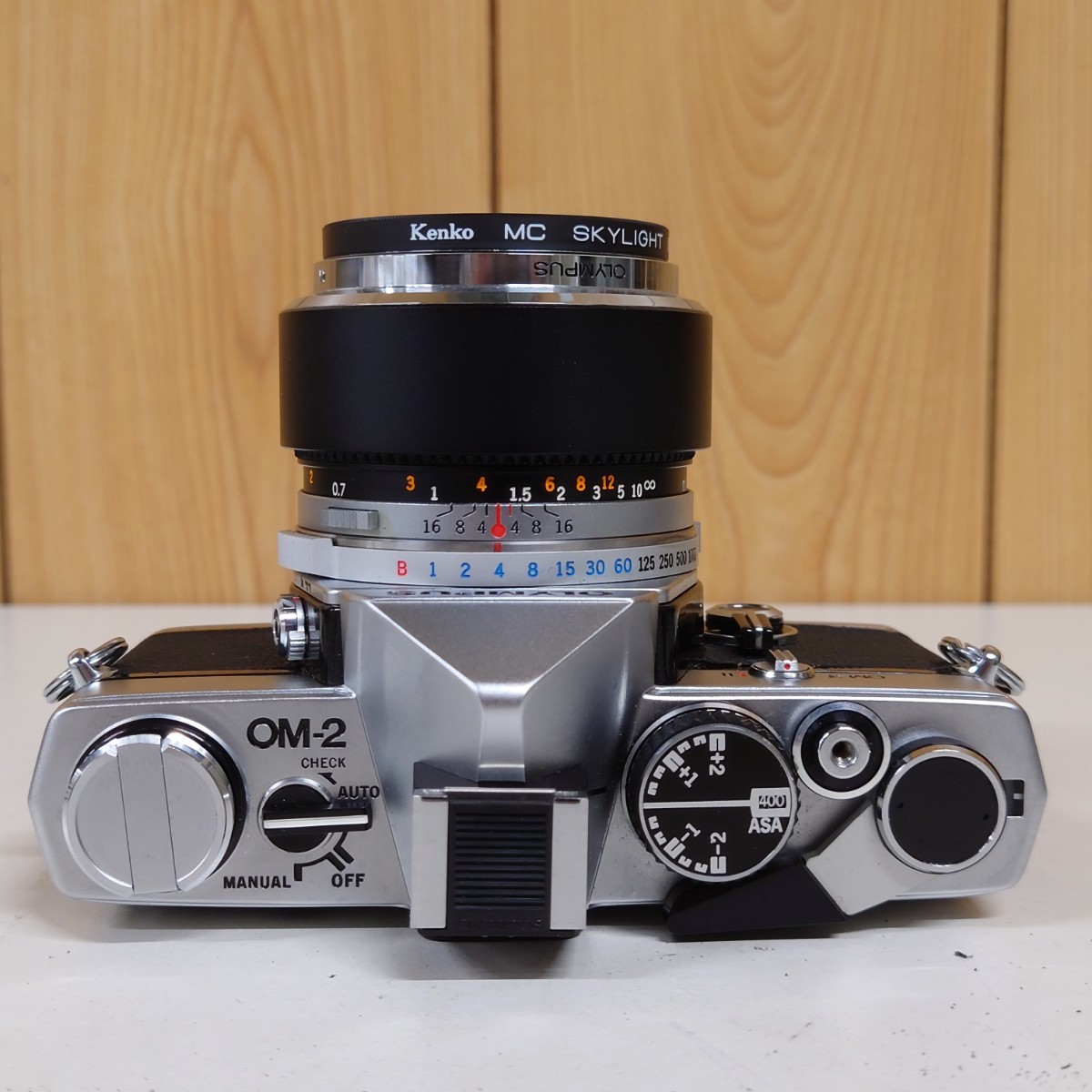 1円~【動作未確認】オリンパス OLYMPUS OM-2 OM-SYSTEM G.ZUIKO AUTO-S
