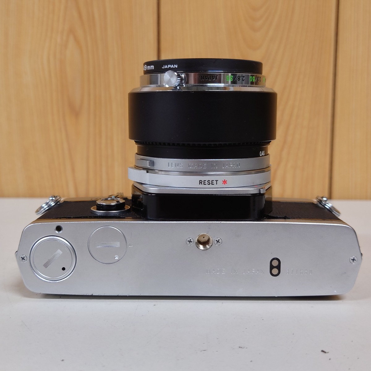 1円~【動作未確認】オリンパス OLYMPUS OM-2 OM-SYSTEM G.ZUIKO AUTO-S