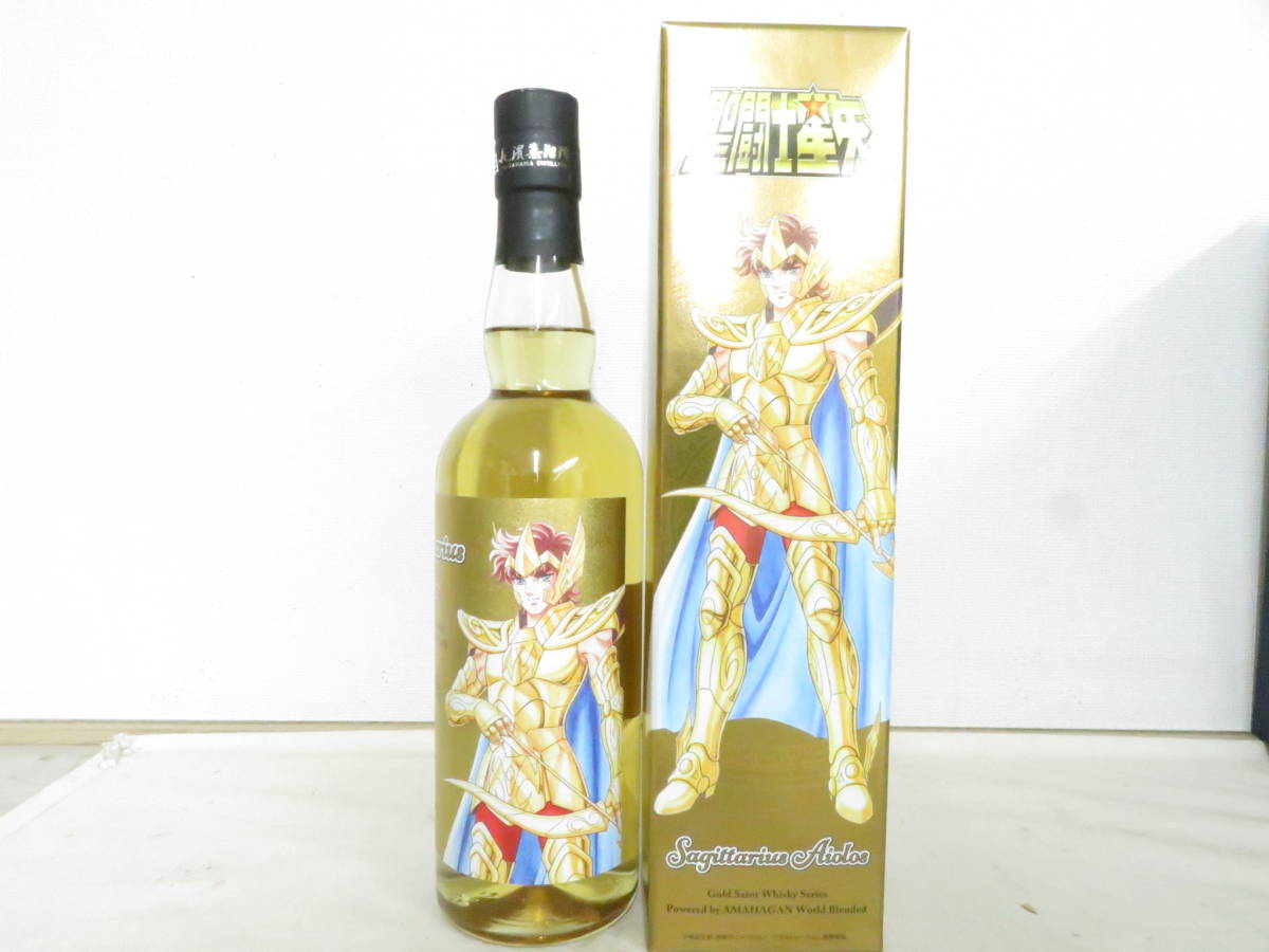 新品未開栓】聖闘士星矢 アイオロス ウィスキー 長濱蒸留所 700ml