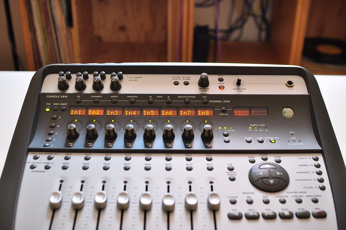 Digidesign【Digi002】デジデザイン デジタルミキサー オーディオ